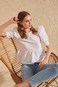Trendyol Ruffle Detail Bluz